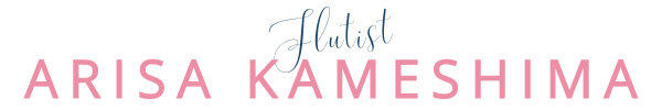 Flutist Arisa Kameshima